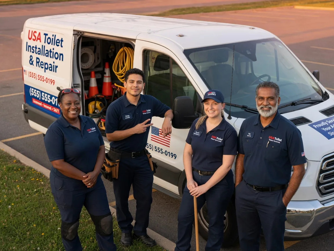 Toilet Installation company in Wachapreague, VA